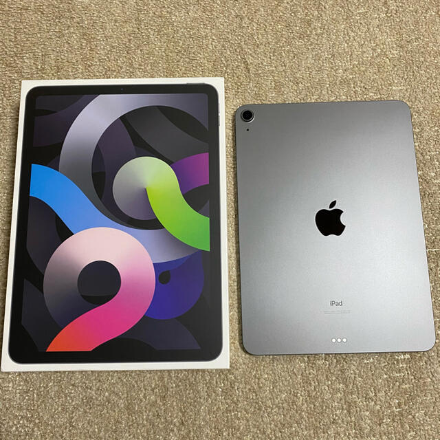 美品 iPad Air 4 10.9 Wi-Fi 256GB グレイ