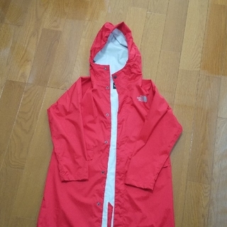 ザノースフェイス(THE NORTH FACE)のNORTH FACE キッズ レインコート140(ケース付き)(レインコート)