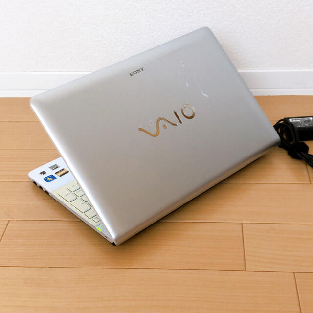 VAIO(バイオ)のVAIO  インカメラ搭載　 スマホ/家電/カメラのPC/タブレット(ノートPC)の商品写真