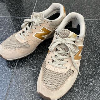 ニューバランス(New Balance)のニューバランス966 ベージュ(スニーカー)