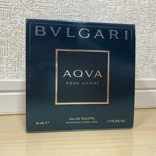 BVLGARI(ブルガリ)のブルガリ BVLGARI アクア プールオム EDT SP 50ml コスメ/美容の香水(香水(男性用))の商品写真