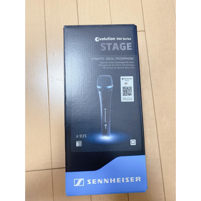 SENNHEISER(ゼンハイザー)のゼンハイザー e935 マイク 楽器のレコーディング/PA機器(マイク)の商品写真