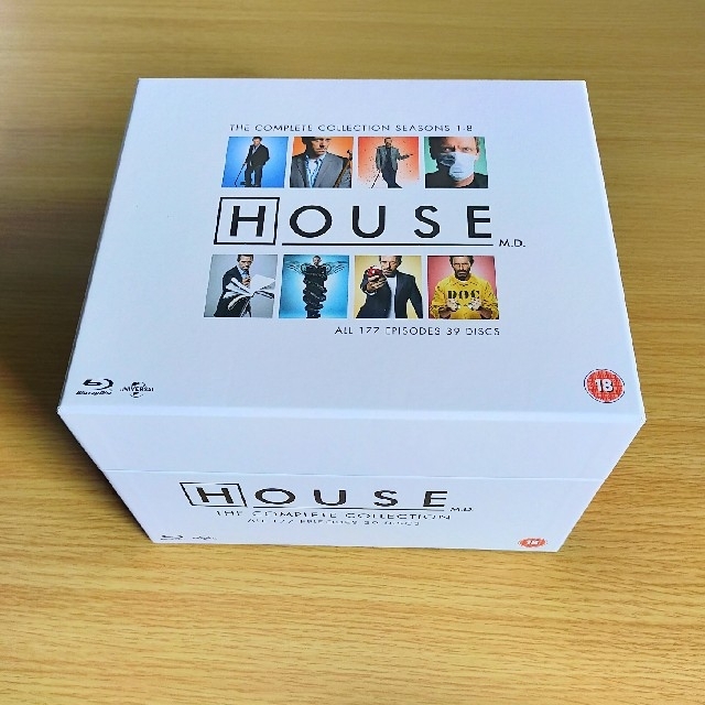 Dr.HOUSE　ブルーレイボックスセット