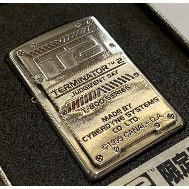国内最安値 ZIPPO - Zippo/ライター/JADGMENT DAY/限定/ターミネーター