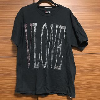 VLONE 確実本物　Lサイズ　黒色(Tシャツ/カットソー(半袖/袖なし))