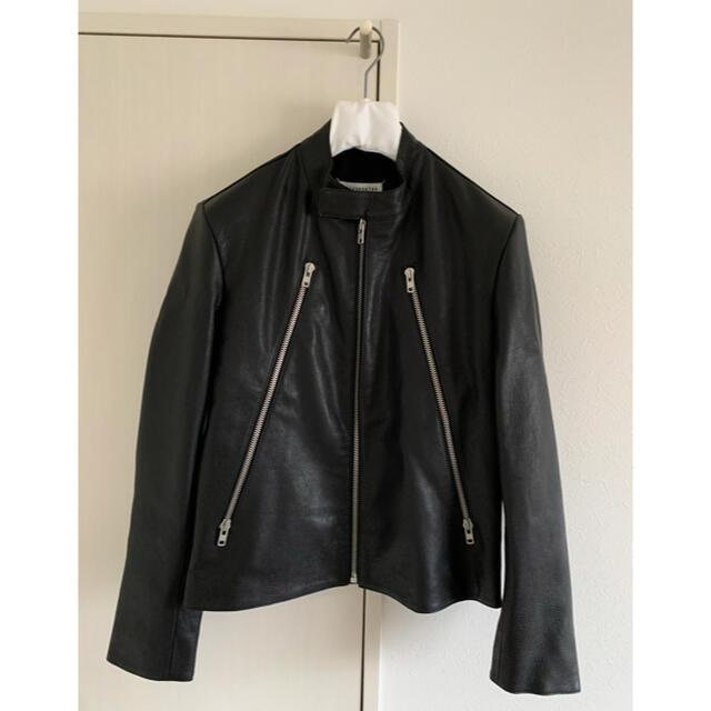 開店祝い Maison ライダースジャケット 21SS Margiela Maison 新品正規