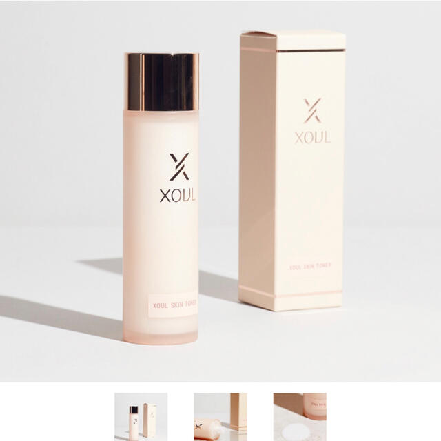 XOUL  レイヤードクリーム50g とスキントナー130ml コスメ/美容のスキンケア/基礎化粧品(化粧水/ローション)の商品写真