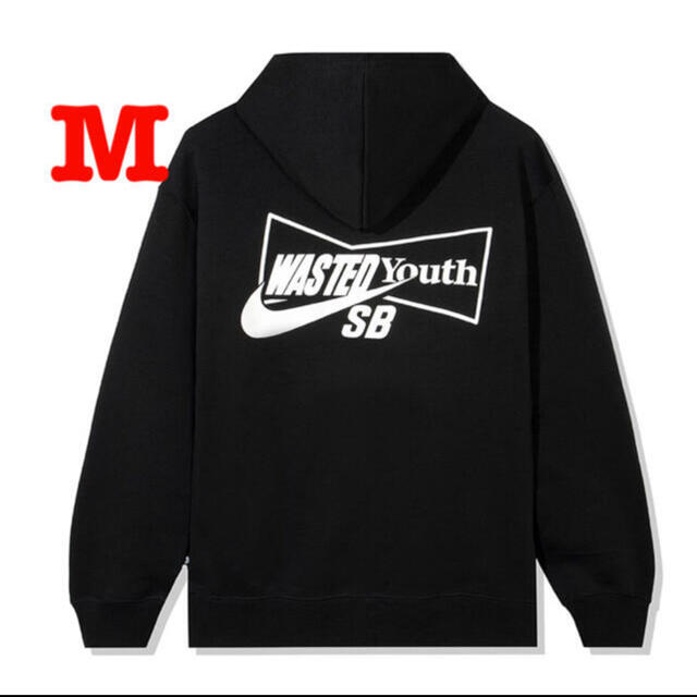 手元にあり WASTED YOUTH x Nike SB HOODY M