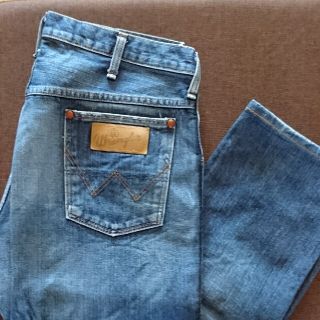 ラングラー(Wrangler)のwrangler★テーパードジーンズ   33inch(デニム/ジーンズ)