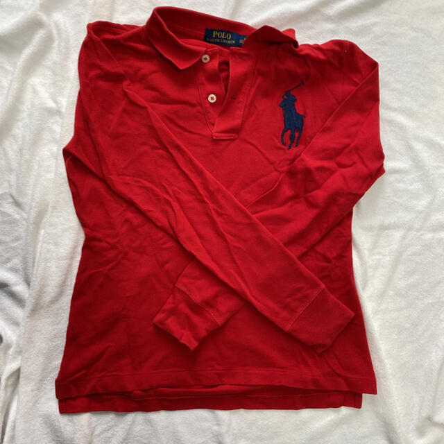 POLO RALPH LAUREN(ポロラルフローレン)のjune6様専用　ラルフローレン 長袖ポロシャツ レディースのトップス(ポロシャツ)の商品写真