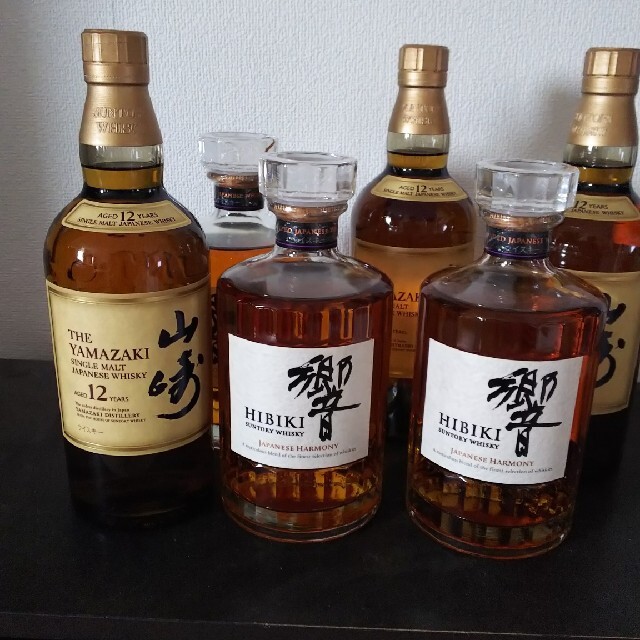 【週末限定値下げ】山崎12年&山崎NV&響JH  飲み比べ3本セット