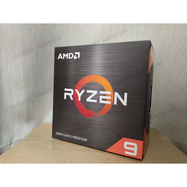 L2キャッシュAMD Ryzen 9 5900X 国内正規品 新品未開封