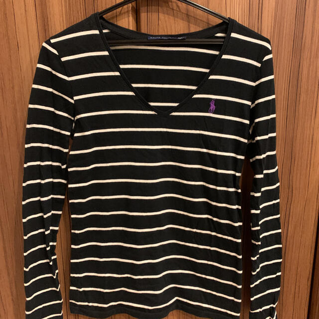 POLO RALPH LAUREN(ポロラルフローレン)の☆ラルフローレン☆ ボーダーロンT レディースのトップス(Tシャツ(長袖/七分))の商品写真