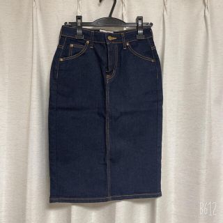 リー(Lee)のLee♡デニムスカート♡S♡新品(ひざ丈スカート)