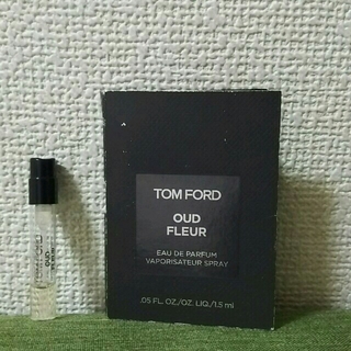 トムフォード(TOM FORD)のTom Ford  Oud Fleur  サンプル(香水(女性用))