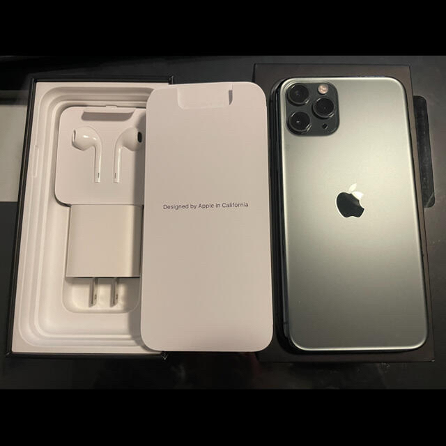 SIMフリー iphone 11 PRO 64GBグリーン - burnet.com.ar