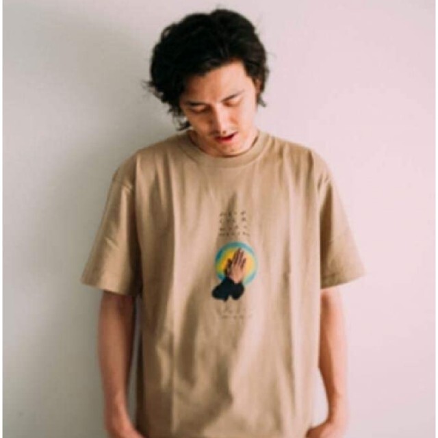 藤井風 HEHNベジTシャツ（ホワイト）-