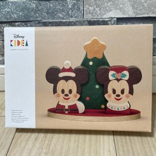 ディズニー(Disney)のkidea ディズニー　クリスマス　ミッキー　ミニー　ツリー　★限定(積み木/ブロック)