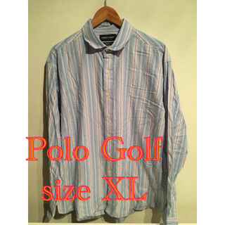 ポロラルフローレン(POLO RALPH LAUREN)の90sPoloGolfチェックシャツUSAアメリカ古着ビンテージポロベアーRRL(シャツ)