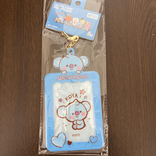 fermion様専用　BTS BT21 公式 フォトホルダー 5購入セット エンタメ/ホビーのタレントグッズ(アイドルグッズ)の商品写真