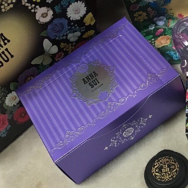 ANNA SUI(アナスイ)のアナスイ コットン コスメ/美容のスキンケア/基礎化粧品(その他)の商品写真