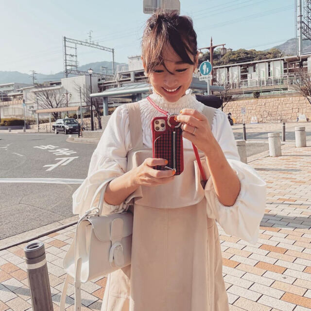 ロージーモンスター ハッピーモチーフキルティングキャミ-