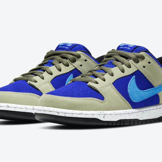 24.0 Nike SB Dunk Low "Celadon"