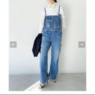 アパルトモンドゥーズィエムクラス(L'Appartement DEUXIEME CLASSE)の新品タグ付きL'Appartement◇Denim Over ALL36(サロペット/オーバーオール)