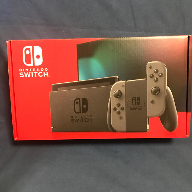 Nintendo Switch Joy-Con(L)/(R) グレー 新品未開封