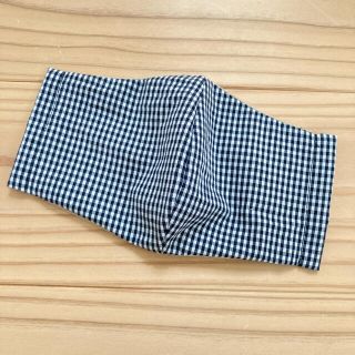 ユニクロ(UNIQLO)の(no.230)UNIQLO エアリズムマスクカバー　ユニクロ　チェック (防災関連グッズ)