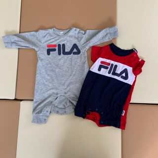 フィラ(FILA)のFILA  西松屋　ロンパース セット　70(ロンパース)