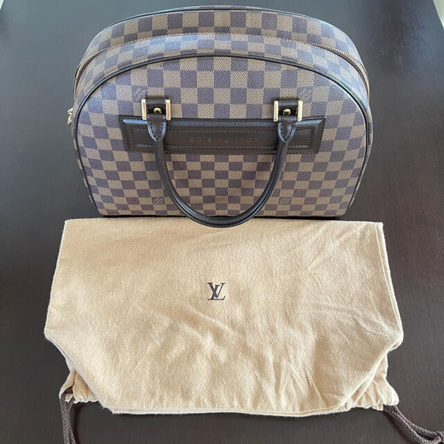 2022年新作 LOUIS VUITTON - ルイヴィトン ダミエバッグ ノリータ used
