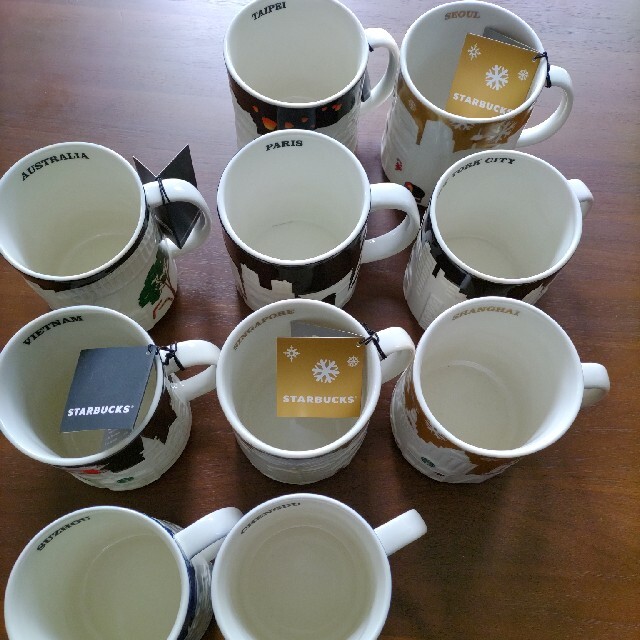 偉大な Starbucks スターバックス 海外限定品 エンボス加工マグカップ - Coffee グラス+カップ 偉大な Starbucks スターバックス 海外限定品 エンボス加工マグカップ - Coffee グラス+カップ