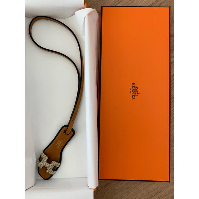 エルメス オラン チャーム 新品未使用フィセル .1の