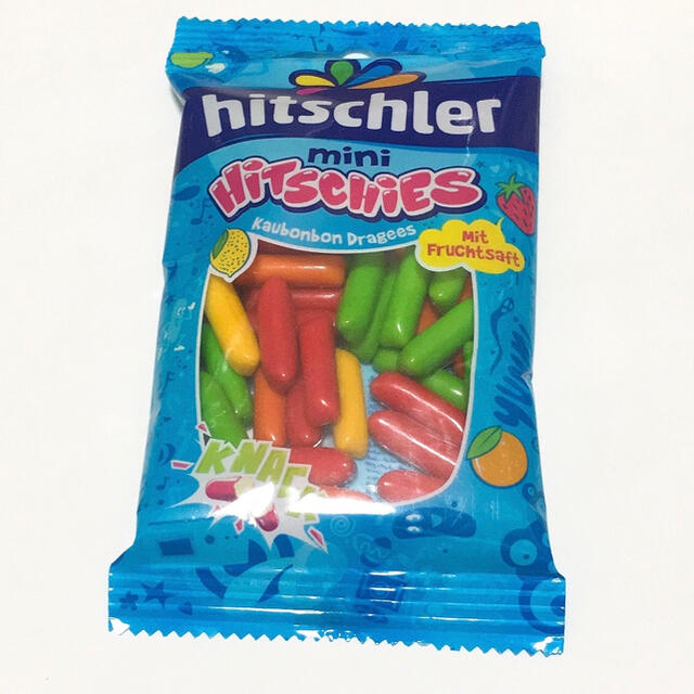 hitschler ヒッチーズ　ミニ　ミックスフルーツ　75g 1袋 食品/飲料/酒の食品(菓子/デザート)の商品写真