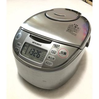 ミツビシ(三菱)の炊飯器 MITSUBISHI NJ-KG10-S(炊飯器)