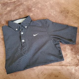 ナイキ(NIKE)のナイキ　メンズゴルフウエア　半袖　Ｌ(ウエア)