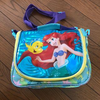 ディズニー(Disney)のDisnyプリンセス　アリエルお弁当バック(弁当用品)