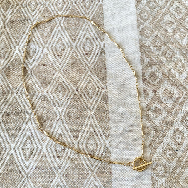 twist goldchain necklace レディースのアクセサリー(ネックレス)の商品写真