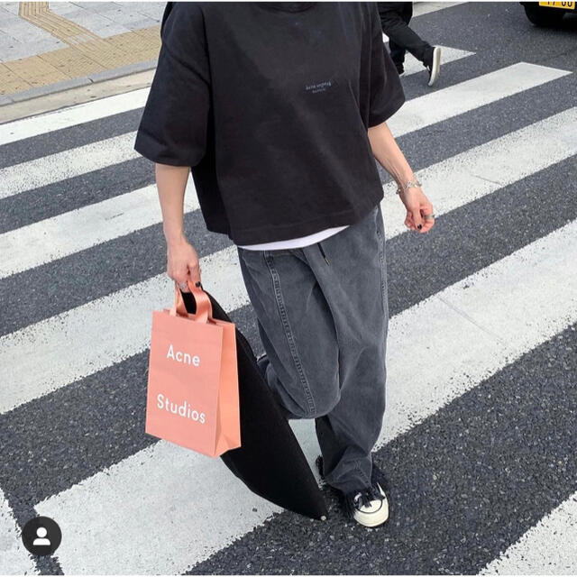 BEAUTY&YOUTH UNITED ARROWS(ビューティアンドユースユナイテッドアローズ)の【MAISON EUREKA/メゾン エウレカ】リメイクデニム　ブラックM レディースのパンツ(カジュアルパンツ)の商品写真