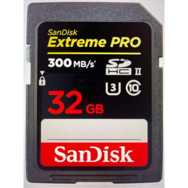 ●SANDISK　SDSDXPK-032G-JNJIP [32GB]