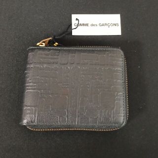 コムデギャルソン(COMME des GARCONS)のコムデギャルソン 2つ折ラウンドジップ財布(折り財布)