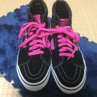 オフザウォール(off the wall)のvans バンズ off the wall worlds #1 スニーカー(スニーカー)