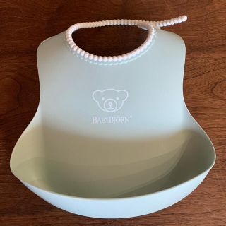 ベビービョルン(BABYBJORN)のベビービョルン  スタイ (お食事エプロン)