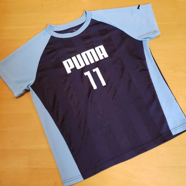 PUMA(プーマ)のMAIN.com(プロフ必読)様専用☆プーマＴシャツ2枚 キッズ/ベビー/マタニティのキッズ服男の子用(90cm~)(Tシャツ/カットソー)の商品写真