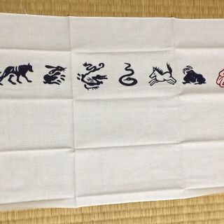銀座くのや 道筋手ぬぐい（3枚セット）(日用品/生活雑貨)