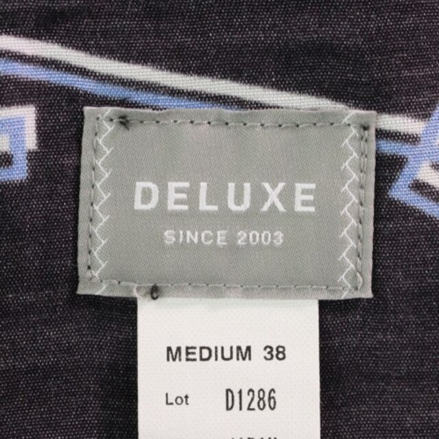 DELUXE(デラックス)のDeluxe カジュアルシャツ メンズ メンズのトップス(シャツ)の商品写真