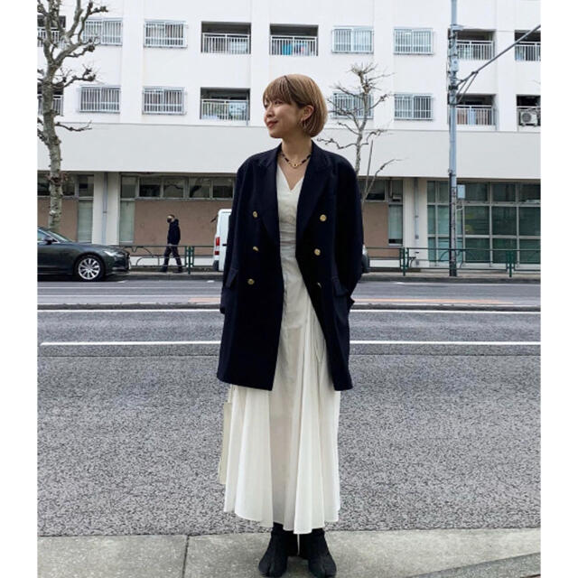 Ameri VINTAGE(アメリヴィンテージ)の日曜まで限定値下げ中 ＊　ameri ＊ LADY FISHBONE DRESS レディースのワンピース(ロングワンピース/マキシワンピース)の商品写真