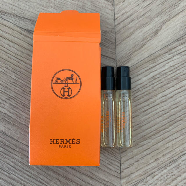 Hermes(エルメス)のエルメス　香水　試供品　セット コスメ/美容のキット/セット(サンプル/トライアルキット)の商品写真