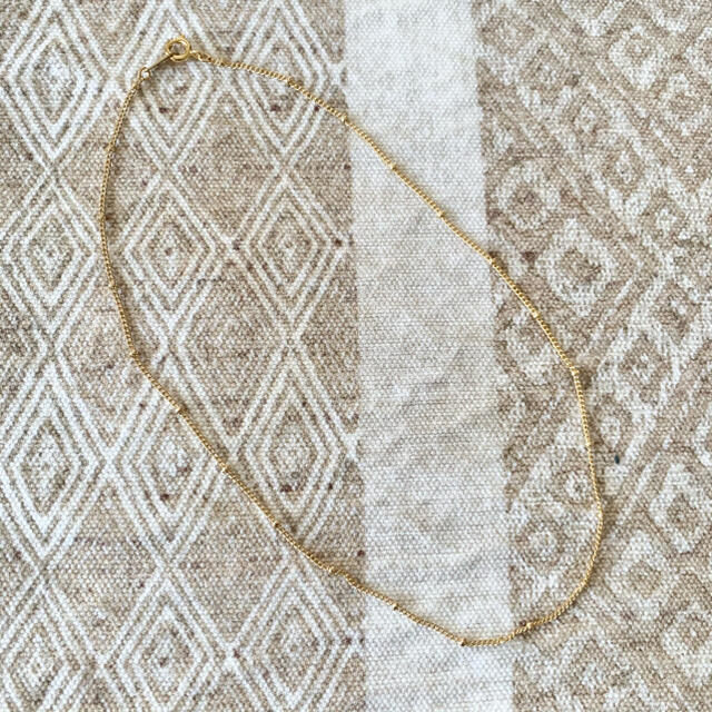 simple chain necklace レディースのアクセサリー(ネックレス)の商品写真